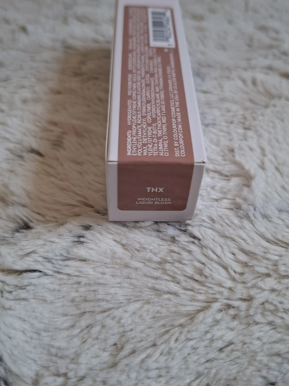 THX Liquid Blush Colourpop Cosmetics